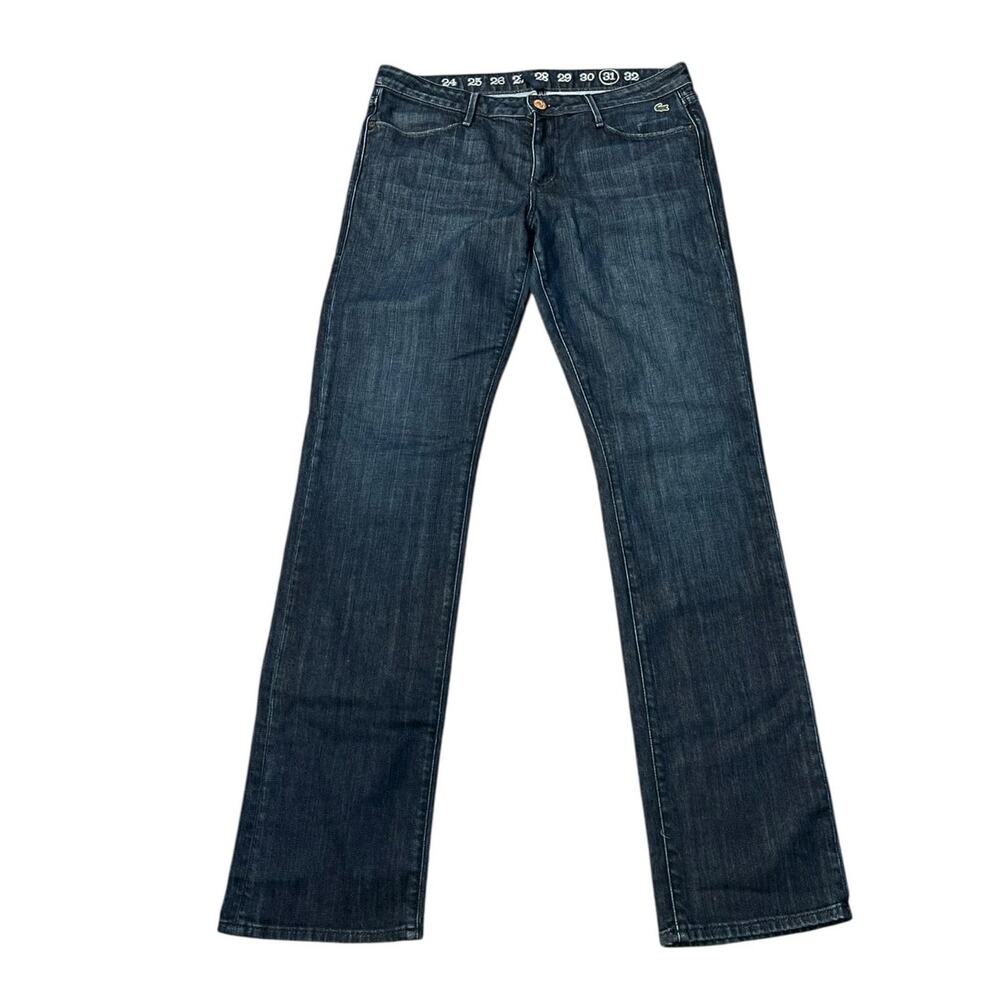 Lacoste Women's Decca Angelina Denim – Size 31 Preowned